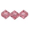Swarovski 5328:3mm Rose [ea]