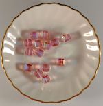 Swarovski 5601:8mm Rose, AB [4]