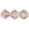 Swarovski 5328:4mm Vintage Rose, AB [ea]