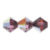 Swarovski 5328:6mm Rose Volcano [ea]