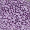 SuperDuo Beads, 2.5x5mm Light Rose Pastel [10g]