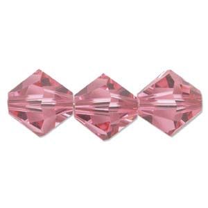 Swarovski 5328:8mm Rose [ea]