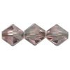 Swarovski 5328:3mm Satin Light Rose [ea]