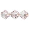Swarovski 5328:4mm Rosaline, AB [20]
