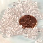 Cube Beads:4mm Rosaline [100]