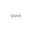 Swarovski 5328:3mm Rose Water Opal [ea]
