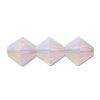 Swarovski 5328:4mm Rose Water Opal, AB [20]