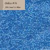 Delica 11/0:0076 Light Blue, AB Lined [5g]