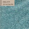 Delica 11/0:0079 Aqua Blue, AB Lined [5g]