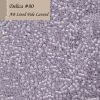 Delica 11/0:0080 Pale Lavender, AB Lined [5g]