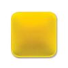 Luna Cabochon:17mm Square, Lemon [ea]