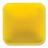 Luna Cabochon:22mm Square, Lemon [ea]