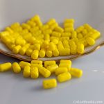 Rulla Bead:3x5mm Limon, Opaque [10g]