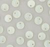 Czech Glass 6mm Lentil Beads:Opal Jonquil [50]