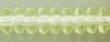 Czech Glass 4mm Rondell Beads:Jonquil [100]