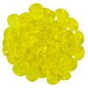 Lentil Beads 6mm 2-Hole:Lemon [50]