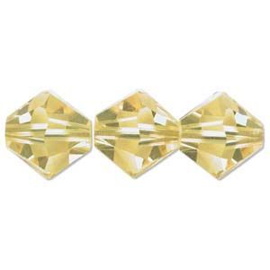 Swarovski 5328:4mm Citrine [ea]