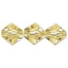 Swarovski 5328:4mm Citrine [ea]