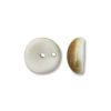 Czech Glass 4x8mm Piggy Beads:Celsian Chalk White [50]