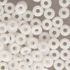O Beads 3.8x1mm:Chalk White [8g]