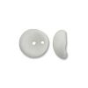 Czech Glass 4x8mm Piggy Beads:Opaque Chalk White [50]