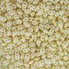 SuperDuo Beads, 2.5x5mm Cream Pastel [10g]