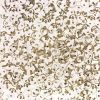 SuperDuo Beads, 2.5x5mm Bronze Lined Crystal [10g]