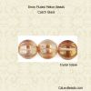 Melon Beads, 8mm:Crystal Celsian [25]