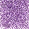 SuperDuo Beads, 2.5x5mm Dark Violet Lined Crystal [10g]