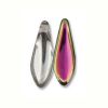 Czech Glass 5x16mm Dagger Beads:Crystal Vitrial [50]