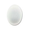 Luna Cabochon:18.5x13.5 Oval, Pearl [ea]