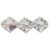 Swarovski 5328:3mm Crystal, AB [ea]