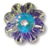 Swarovski 3700:6mm Crystal, AB [ea]