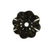 Swarovski 3700:6mm Silver Night Shade [ea]