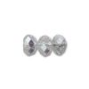 Swarovski 5040:6mm Light Grey Opal [ea]