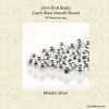 Druk Bead 2mm Silver [100]
