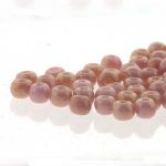 Druk Bead 2mm Chalk Red Luster [100]