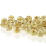 Druk Bead 2mm Honey Drizzle [100]
