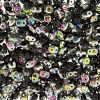 SuperDuo Beads, 2.5x5mm Jet Vitrial [10g]