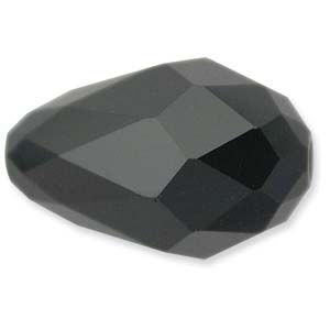 Swarovski 5500:9x6mm Jet [ea]