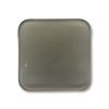 Luna Cabochon:17mm Square, Grey [ea]