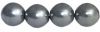 Pearl Beads 6mm:Stormy Grey [50]