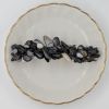 Barrettes:Limited Edition, Black Pearl 3" [ea]