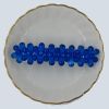 Barrettes:Limited Edition, Cat's Eye Blue 3" [ea]