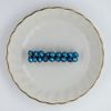 Barrettes:Limited Edition, Fresh Water Pearl Bright Aqua 2" [ea]