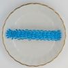 Barrettes:Fan Out, Aquamarine 3" [ea]
