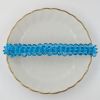 Barrettes:Fan Out, Aquamarine 4" [ea]