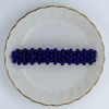Barrettes:Tiny Bubbles, Cobalt 3" [ea]