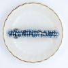 Barrettes:Limited Edition, Fresh Water Pearl Steel Blue 3" [ea]