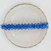 Barrettes:Tiny Bubbles, Sapphire AB Matte 4" [ea]